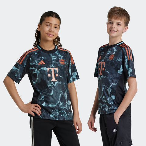 adidas FC Bayern Munich 24/25 Away Jersey for Kids