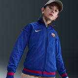FC Barcelona Academy Pro Home Dri-FIT Anthem Jacket for Kids