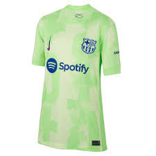 Nike FC Barcelona 2024/25 Stadium Third Jersey for Youth