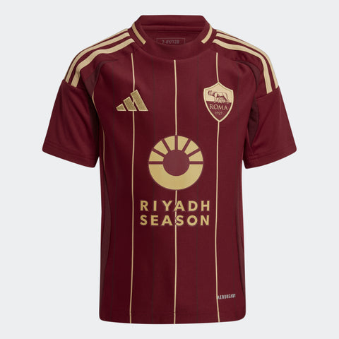 adidas AS Roma 24/25 Home Jersey for Kids