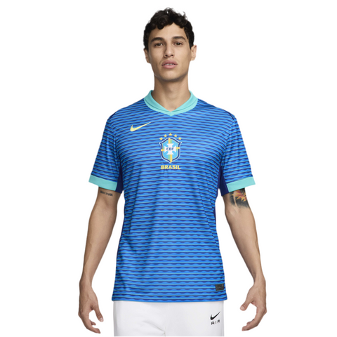 Brazil Copa America 24 Away Jersey