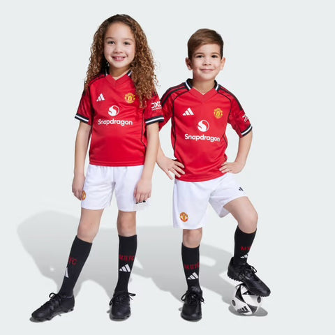 Adidas Manchester United Mini Set Home Jersey 25/26