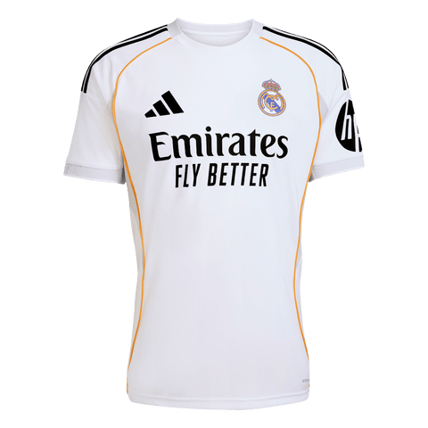 Real Madrid 25/26 Home Jersey