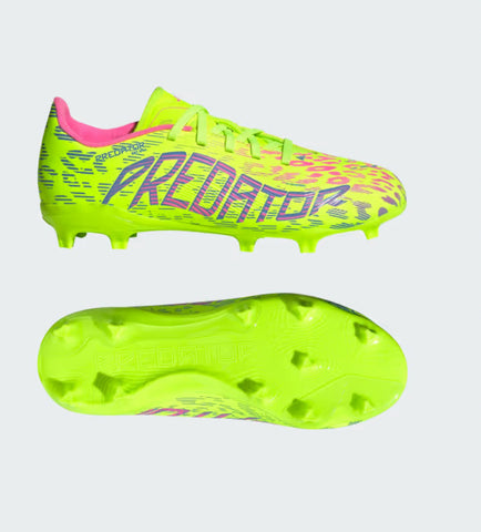 Predator League Firm/Multi-Ground Boots for Kids