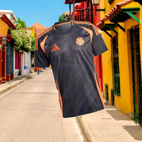 Adidas Colombia Copa America 24 Away Jersey