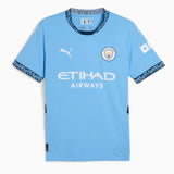 Youth Puma Manchester City Home Jersey 2024/25