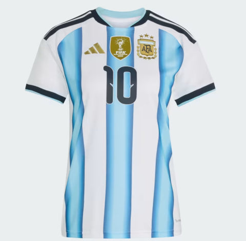 Argentina Home Messi Women’s Jersey 2026/27