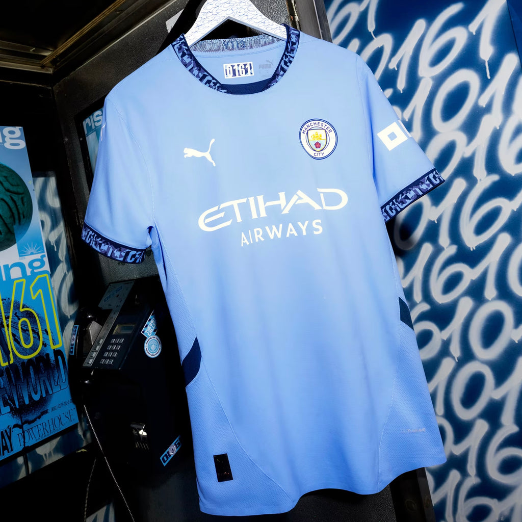 Manchester City Player Authentic Home Jersey 2024/25 – City Soccer