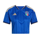 Italy FIGC Women's Cropped Home Jersey 2026/27