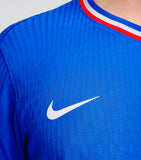 Nike FFF France Home Authentic Men’s Team Jersey Euro 2024