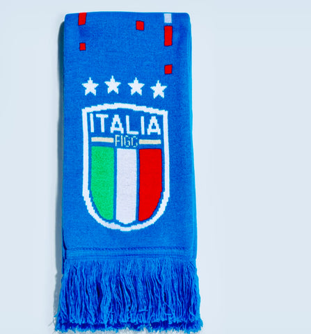 Adidas Italy Soccer Scarf Euro 2024