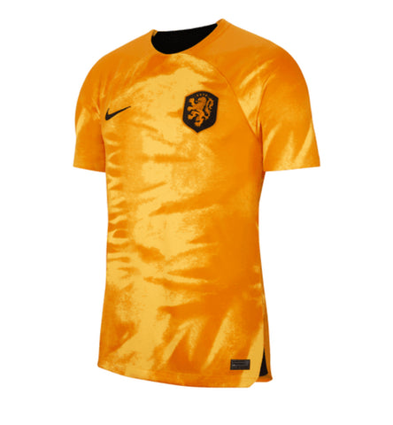 Men's Netherlands 2022 Home Stadium Jersey