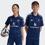 adidas Manchester United 24/25 Away Jersey Kids