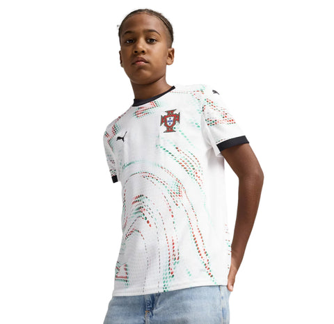 Puma Portugal 2025 Youth Away Jersey