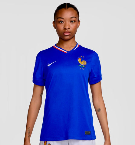 Youth Nike France Home Jersey Euro 2024