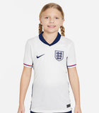 Youth Nike England Home Jersey Euro 2024