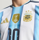 Argentina Home Messi Authentic Jersey 2026/27
