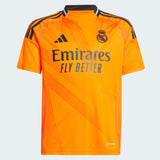 adidas Real Madrid 24/25 Stadium Away Jersey for Kids