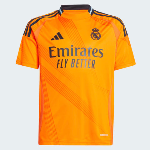 adidas Real Madrid 24/25 Stadium Away Jersey for Kids