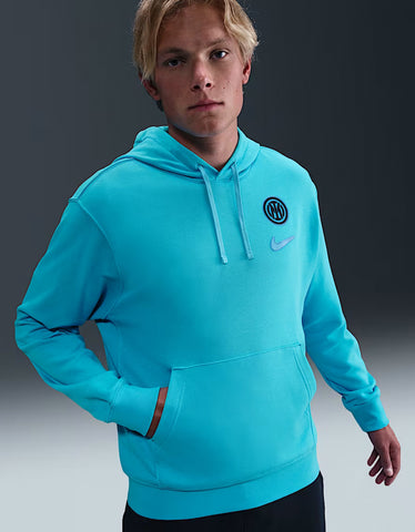 Inter Milan FC Club Soccer Pullover Hoodie 25/26