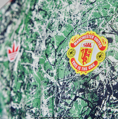 Adidas Manchester United Stone Roses Originals Icon Jersey