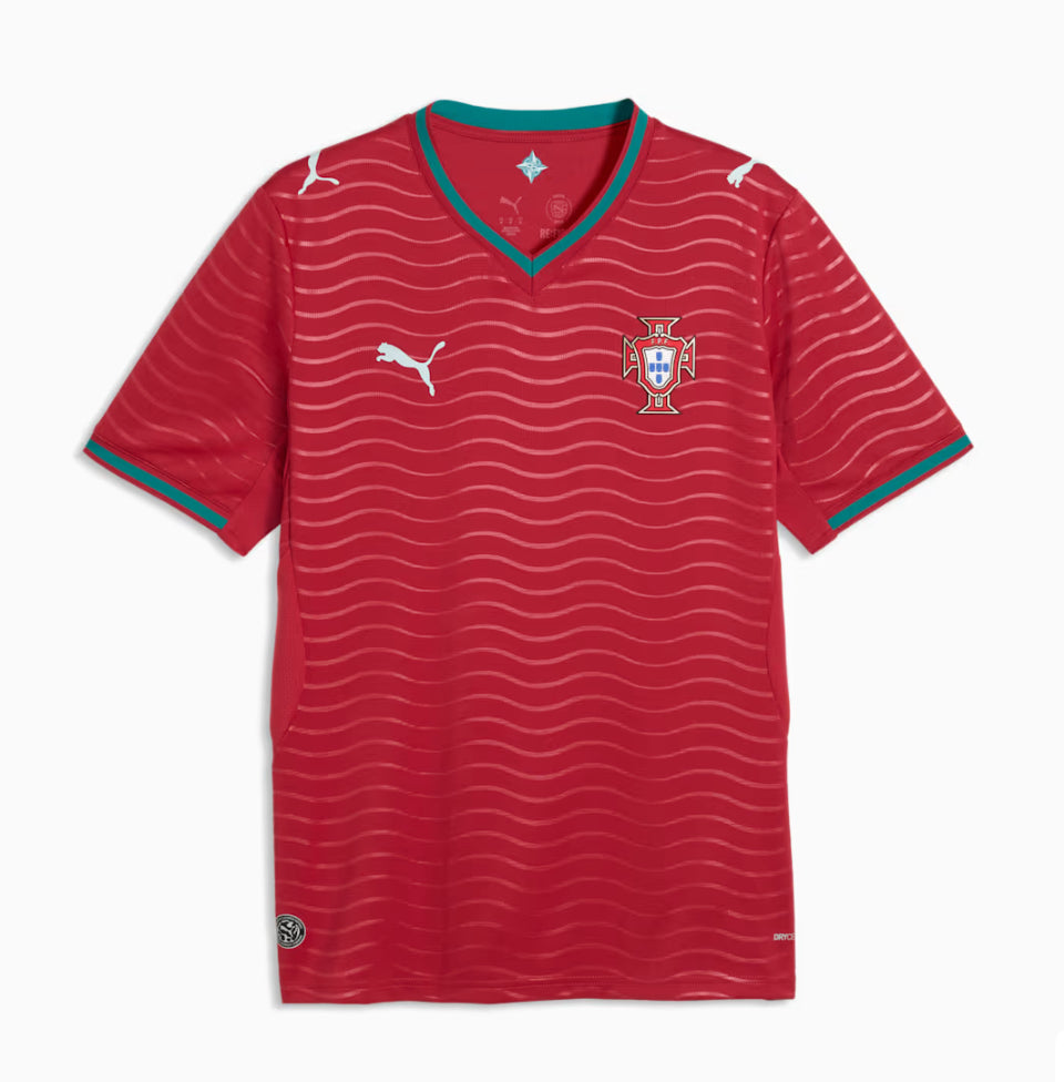 Portugal FPF Home Jersey 2026/27