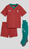 Portugal FPF Home Jersey 2026/27 Toddler Kit