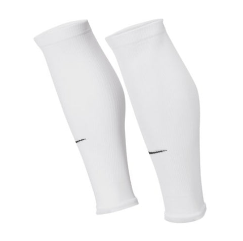 Nike Strike Football Sleeve [White/Black]