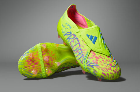 Predator Elite Fold-Over Tongue Firm Ground Boots