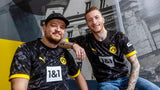 Puma Borussia Dortmund Stadium Away Jersey 2023/24