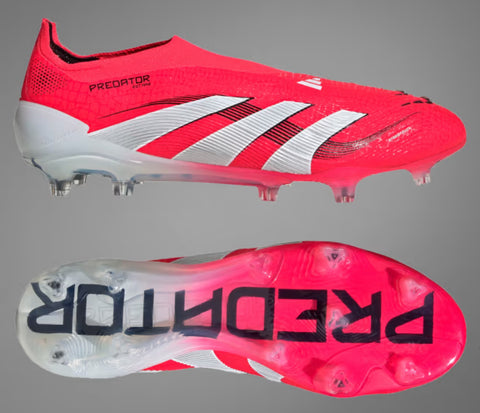 Predator Elite Firm Laceless Ground Boots