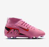 Zoom Mercurial Superfly 10 Club FG/MG for Junior