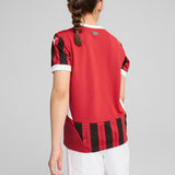 Puma AC Milan 24/25 Stadium Home Jersey for Youth