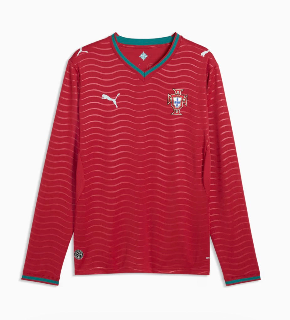 Portugal FPF Home Long Sleeve Jersey 2026/27