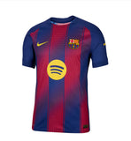 Barcelona Home Jersey 25/26 Authentic