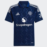 adidas Manchester United 24/25 Away Jersey Kids