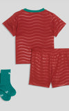 Portugal FPF Home Jersey 2026/27 Baby Kit