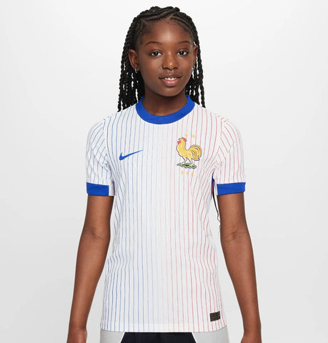 Youth Nike France Away Jersey Euro 2024