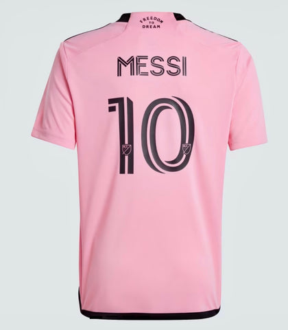 Youth Adidas Inter Miami CF Lionel Messi 10 Home Jersey 2024/25
