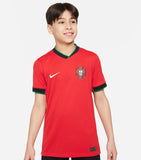 Youth Ronaldo Nike Portugal Home Jersey Euro 2024