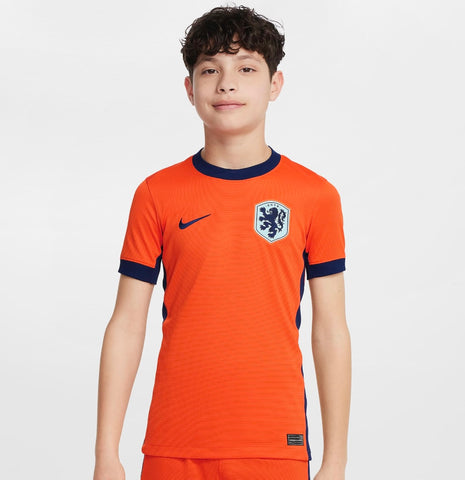 Youth Nike Netherlands Home Jersey Euro 2024