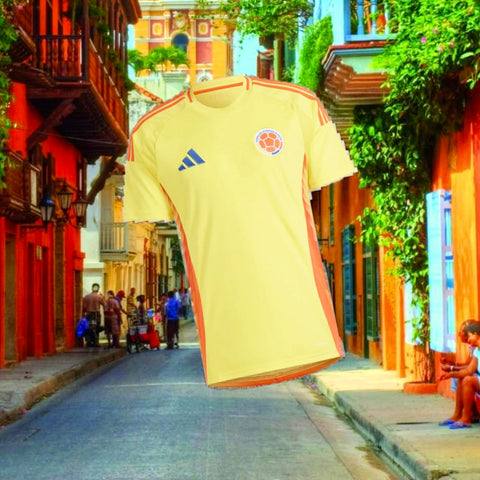 Adidas Colombia Copa America 24 Home Jersey