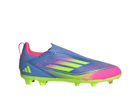 F50 League Laceless Firm/Multi-Ground Boots for Kids