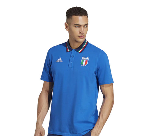 Adidas FIGC DNA Polo Shirt