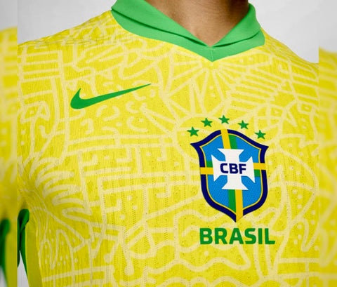 Nike Brazil Home Jersey Copa America 2024