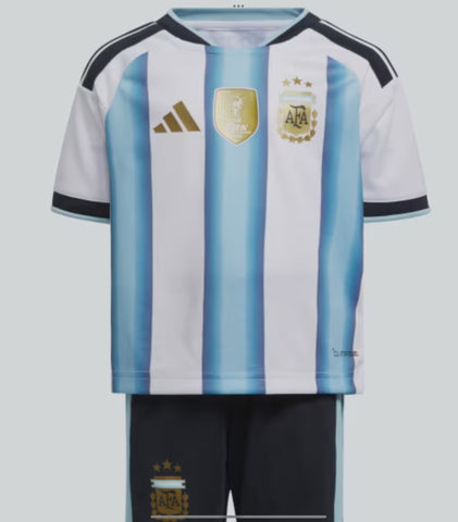 Argentina Home Toddlers Mini Jersey Set 2026/27
