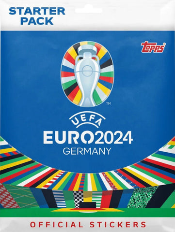 Topps Official Euro 2024 Stickers Mega Starter Pack
