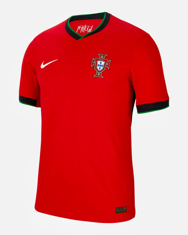 Nike Portugal Home Authentic Men’s Team Jersey Euro 2024