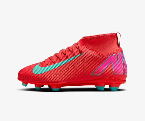 Junior Mercurial Zoom Superfly 10 Club FG/MG