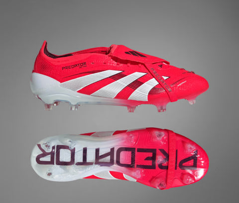 Predator Elite Fold-Over Tongue Firm Ground Boots